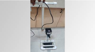 Power Operated Solid Waste Removal Device